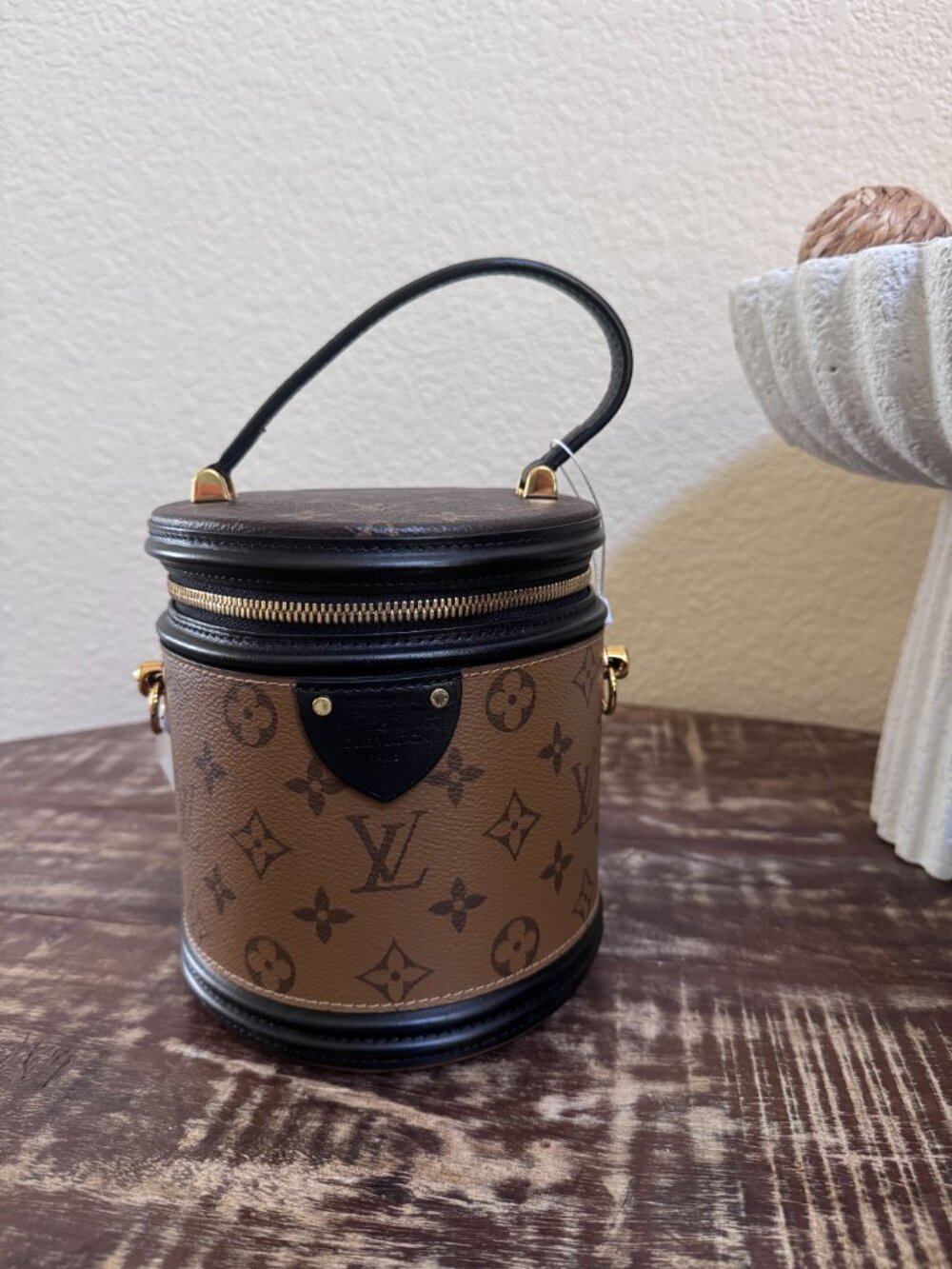 Louis Vuitton Cannes Monogram Reverse Authentic COA